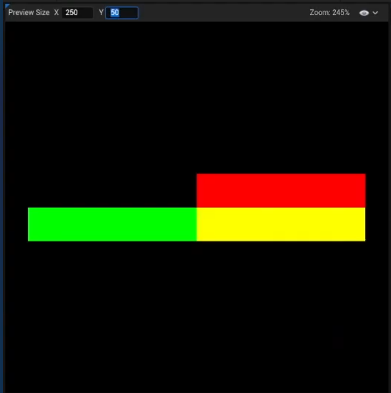 Changing material preview size in unreals material editor Changing material preview size in unreals material editor