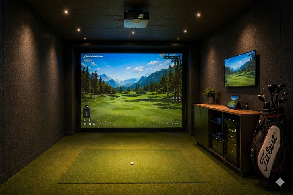 The Approach — interior view