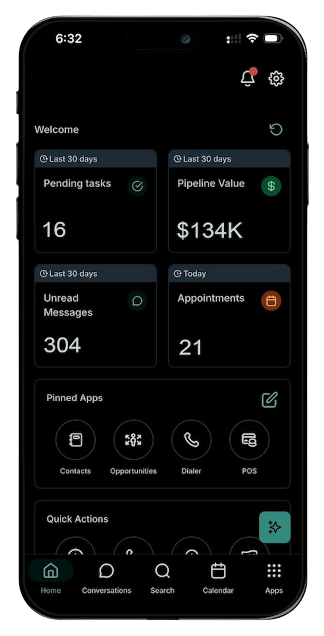 Clutch City mobile app
