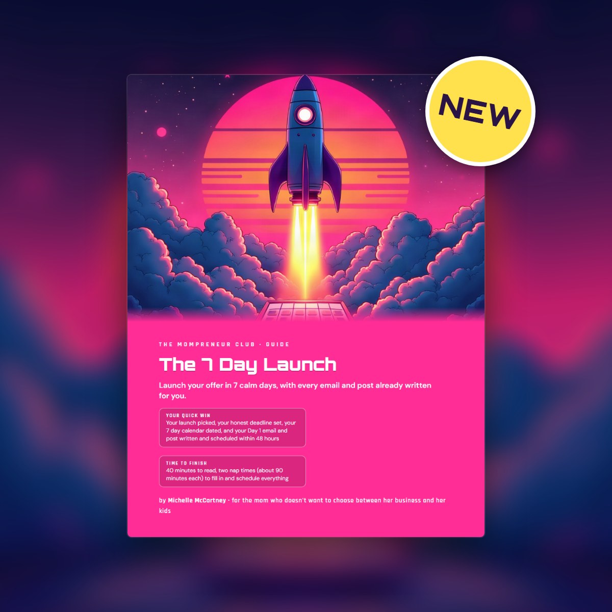 The 7 Day Launch guide