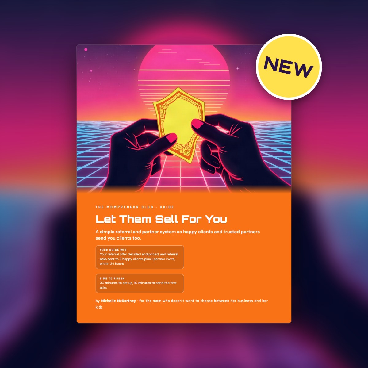 Let Them Sell For You guide