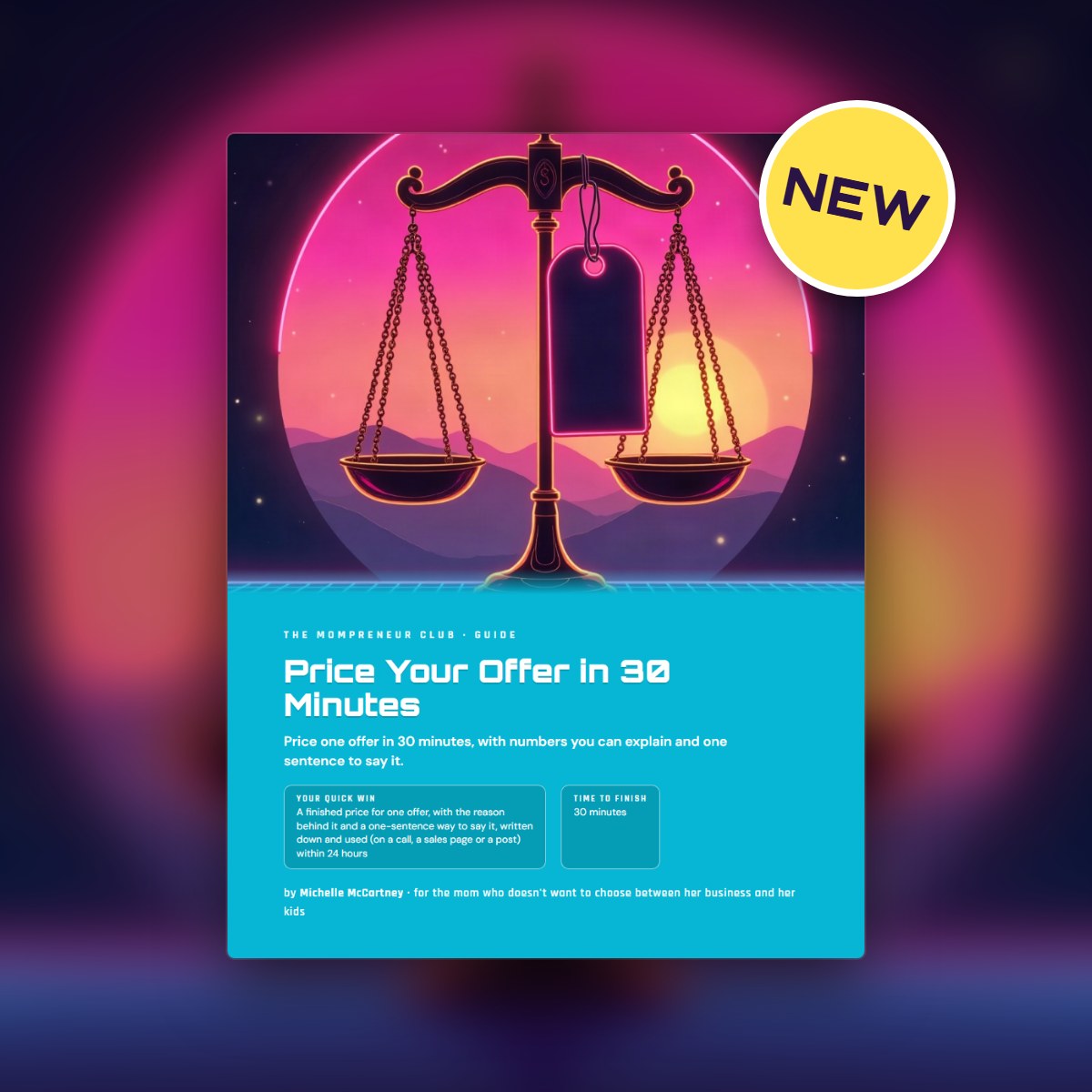 Price Your Offer in 30 Minutes guide