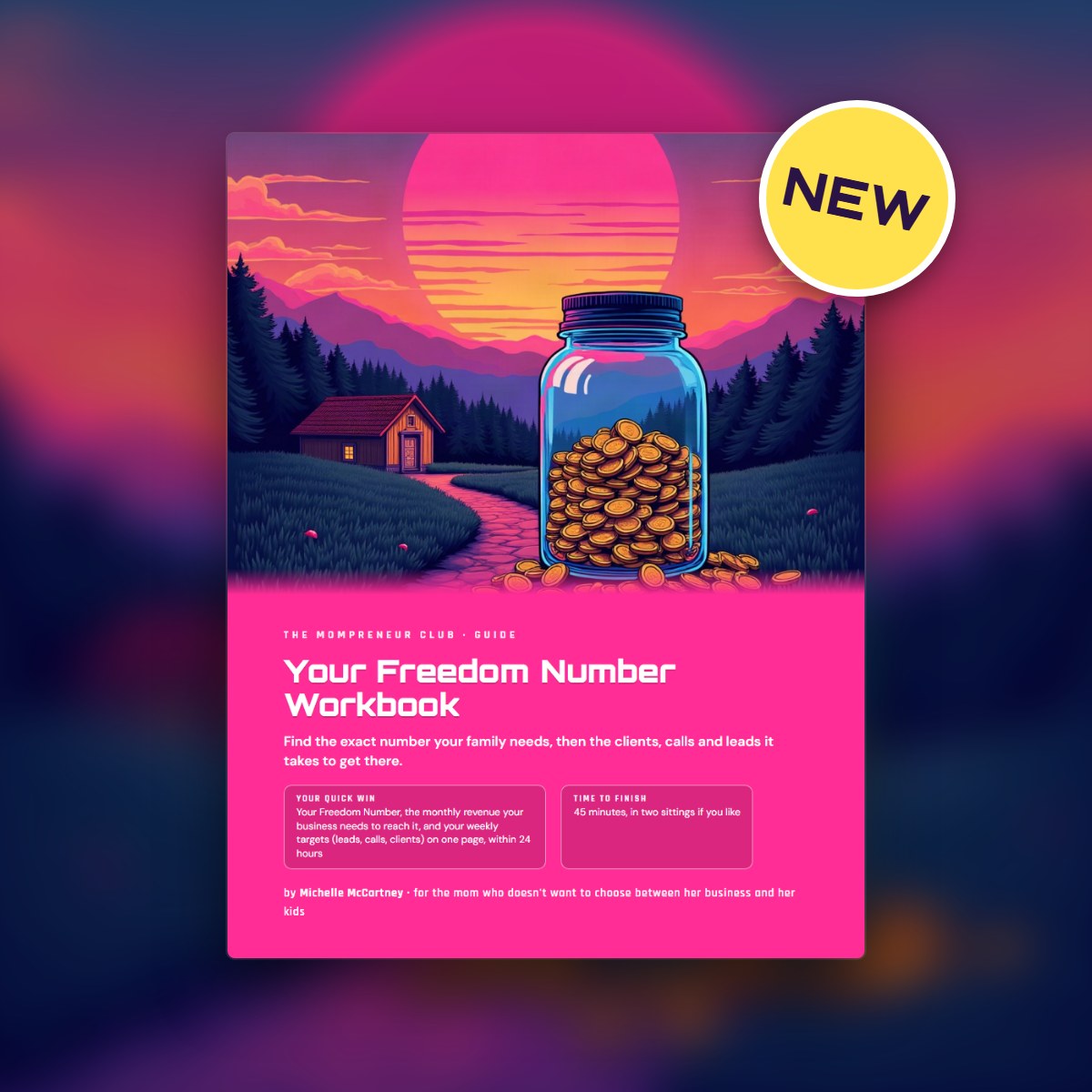 Your Freedom Number Workbook guide