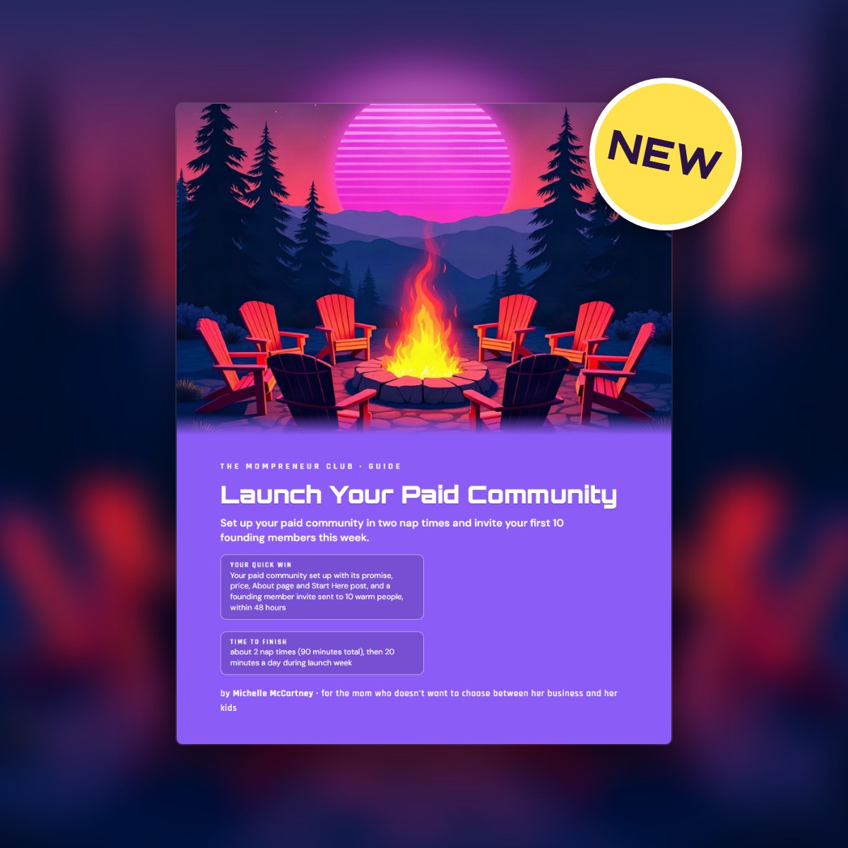 Launch Your Paid Community guide