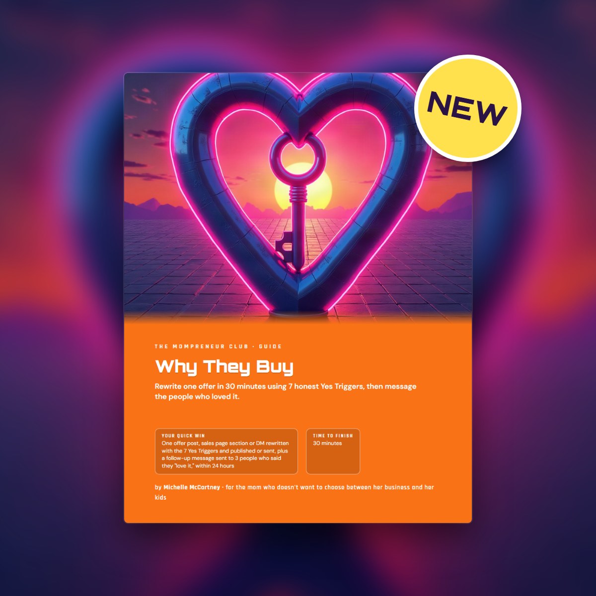 Why They Buy guide
