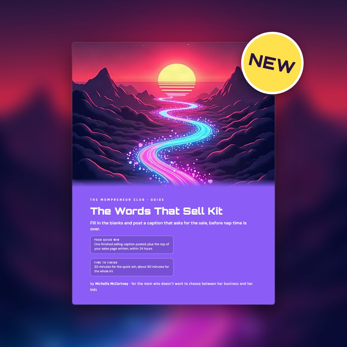 The Words That Sell Kit guide