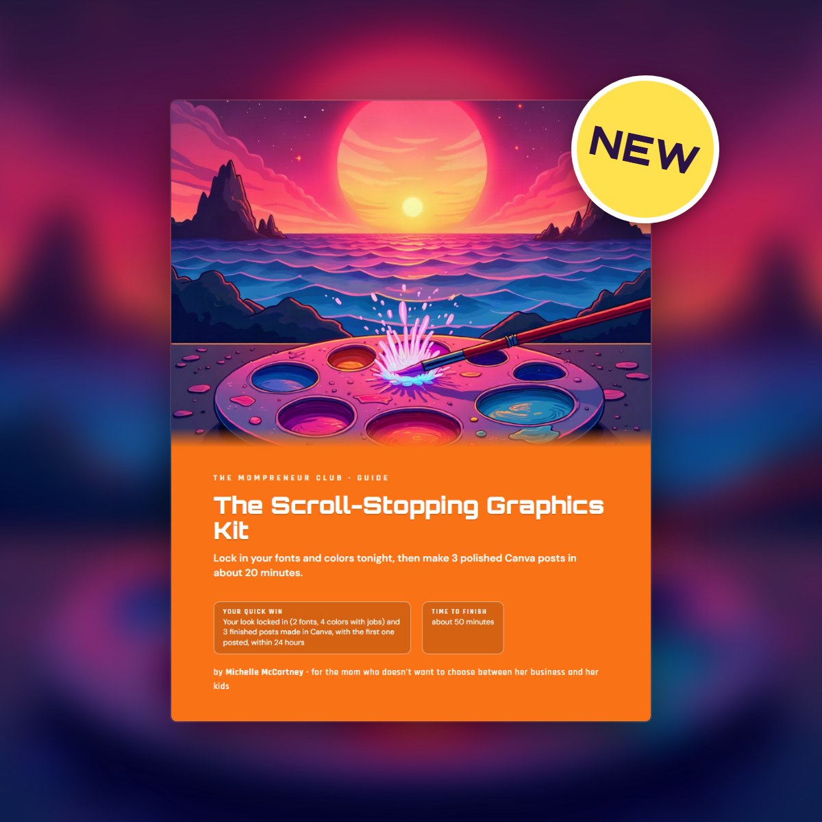 The Scroll-Stopping Graphics Kit guide
