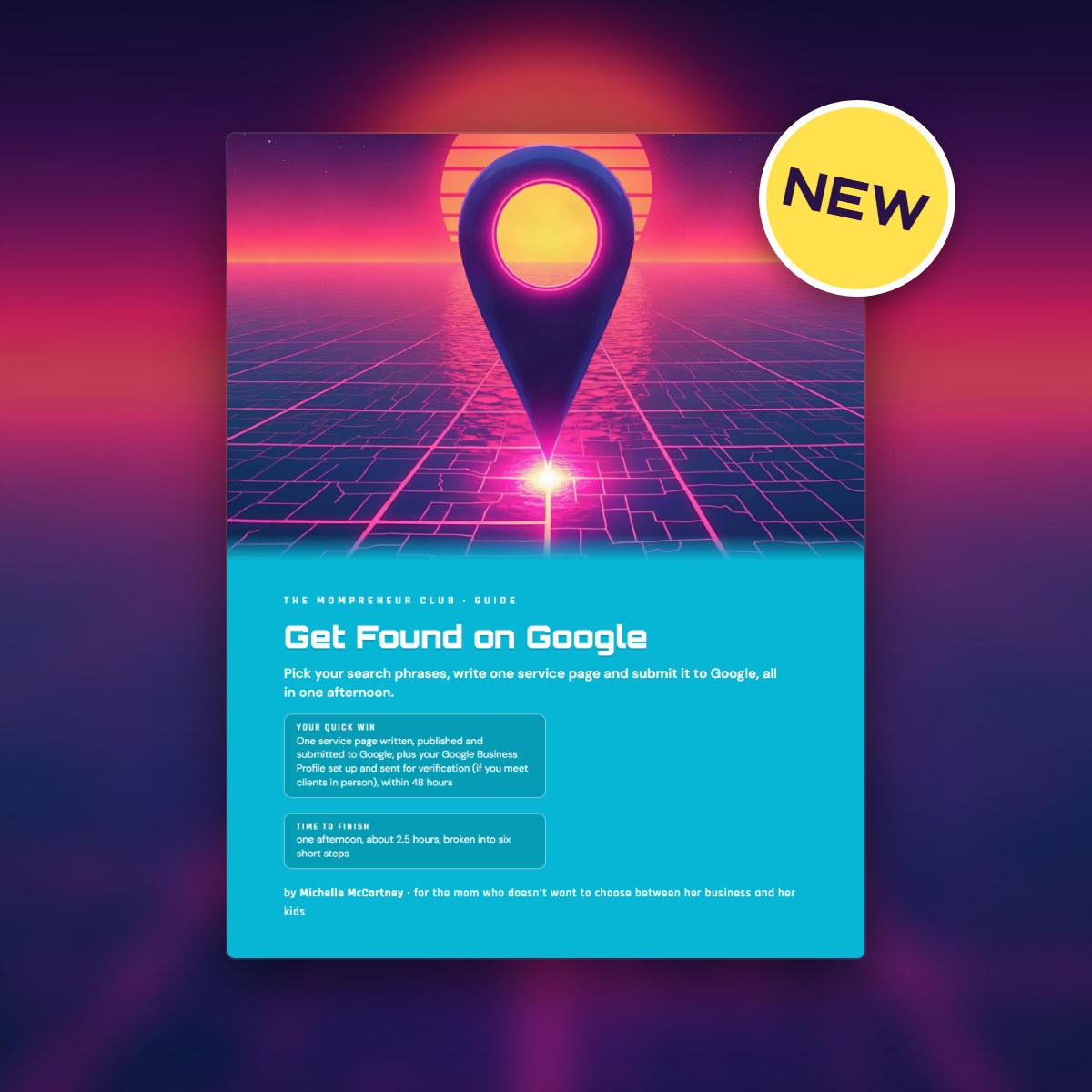 Get Found on Google guide