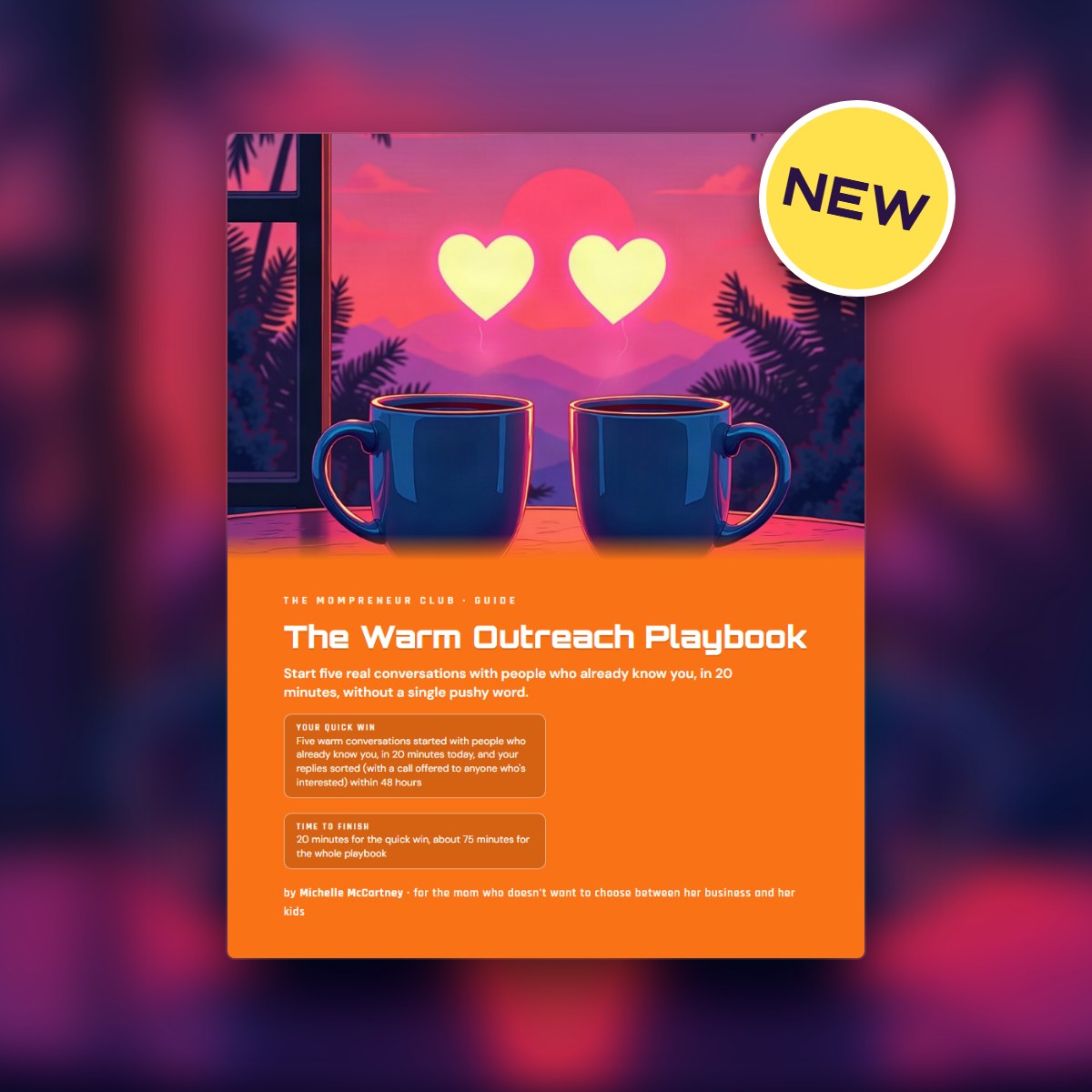 The Warm Outreach Playbook guide