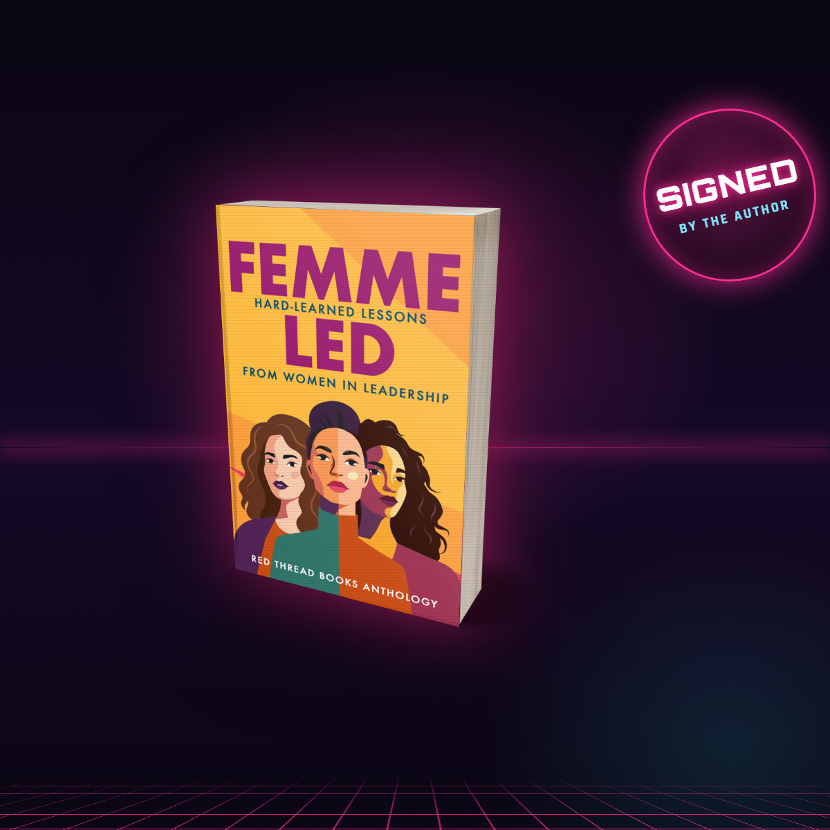 Femme Led signed copy