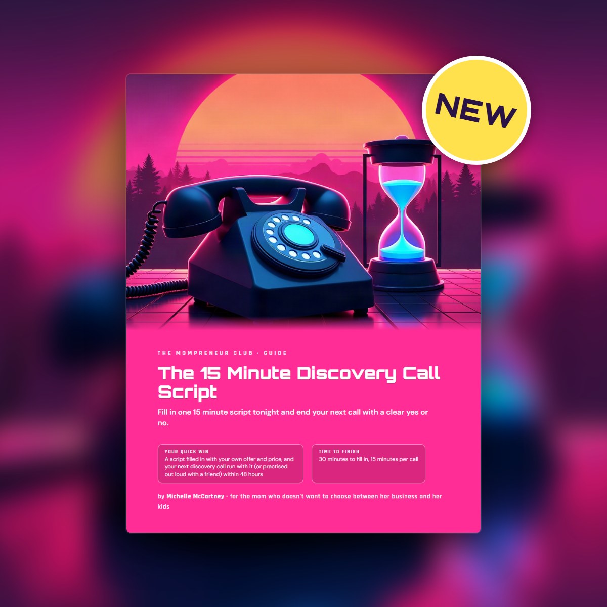 The 15 Minute Discovery Call Script guide