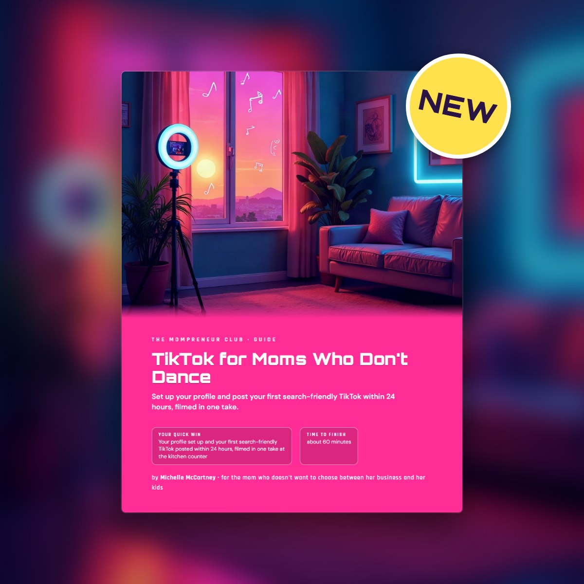 TikTok for Moms Who Don't Dance guide