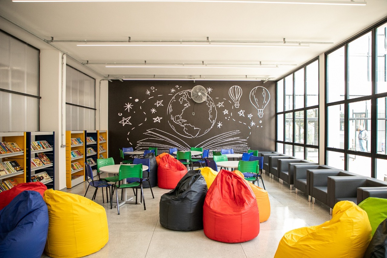 Biblioteca da EMEF Fiorotti