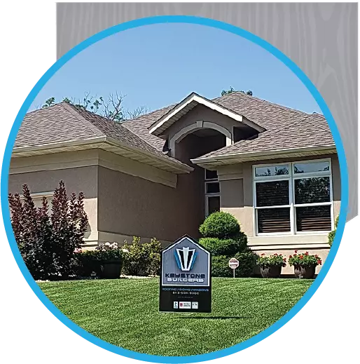 Keystone Builders completed home