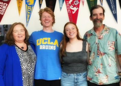 Amador College Connect students and staff