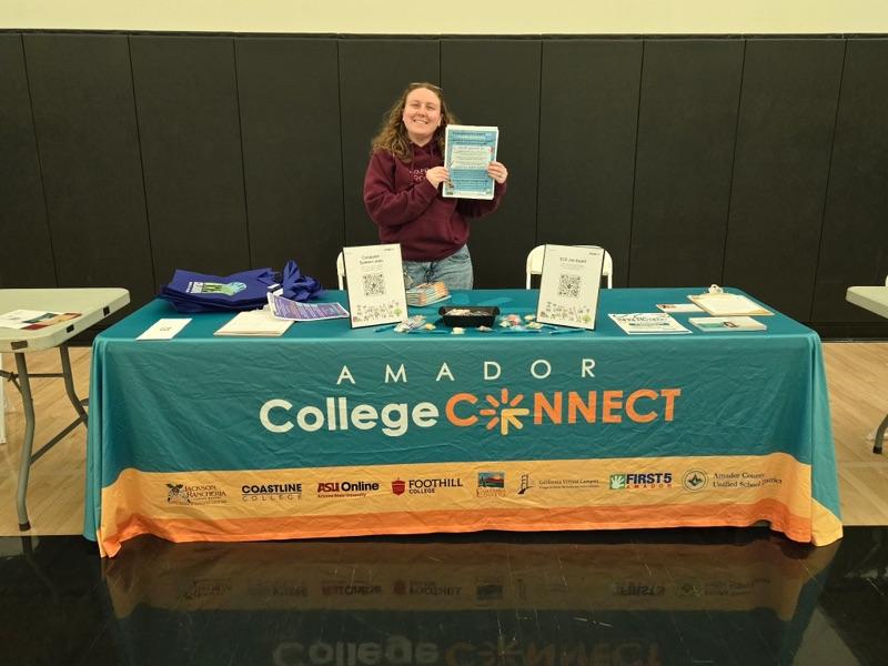 Amador College Connect team and community