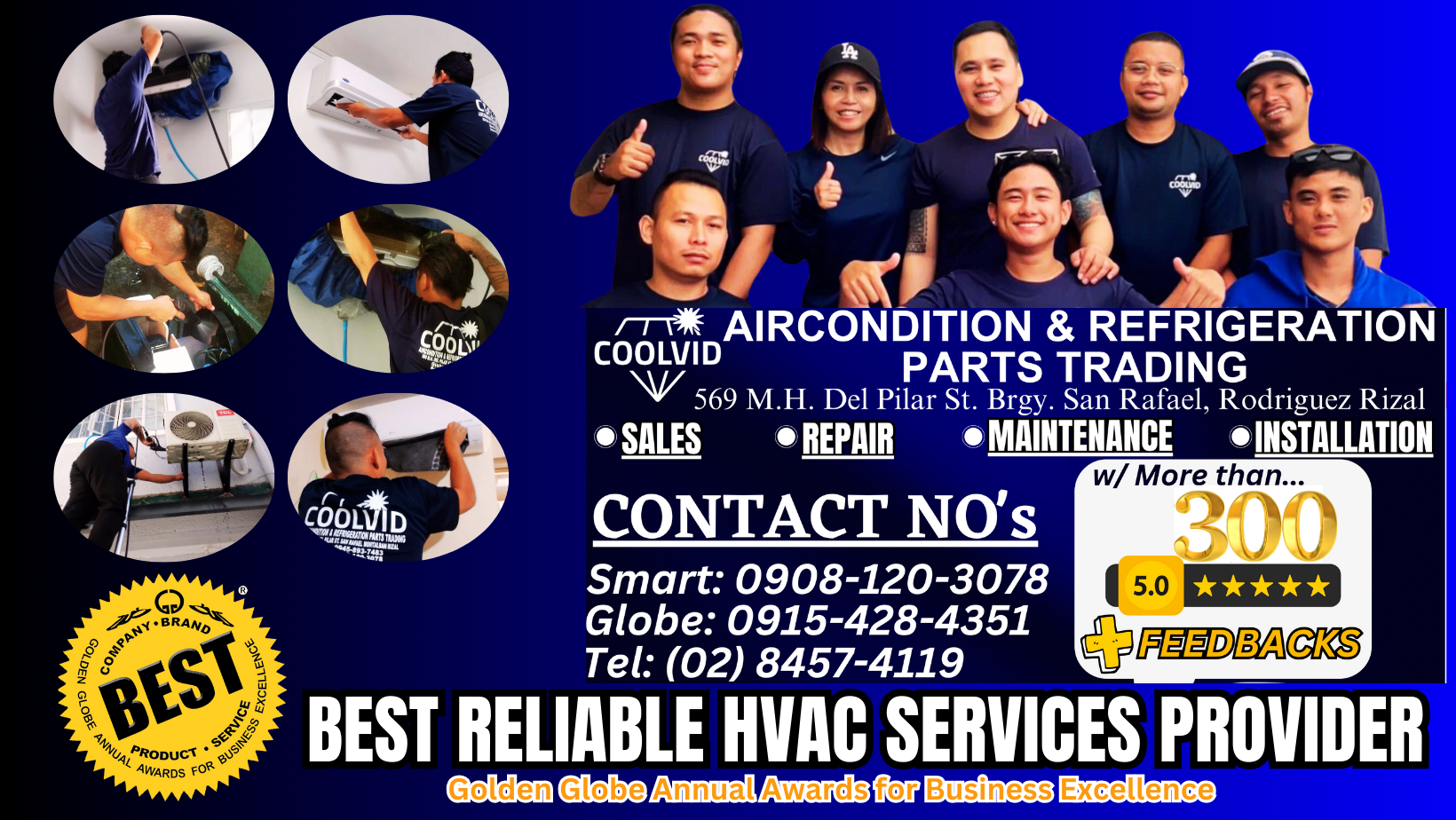 Coolvid Aircondition and Refrigeration Parts Trading