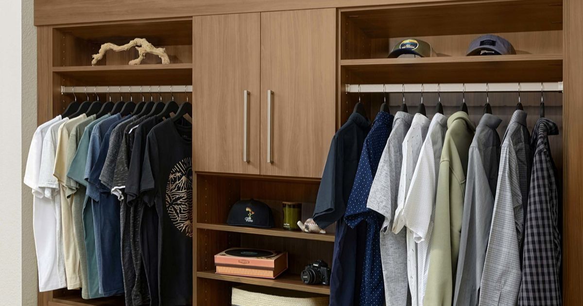 reach in closet