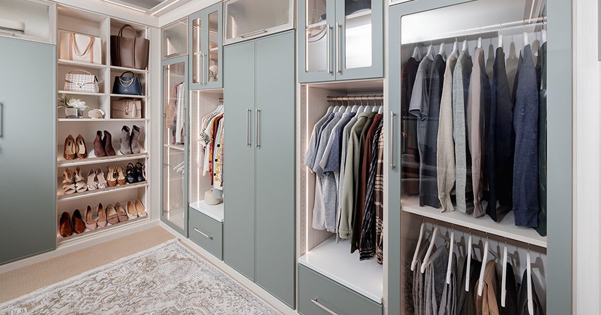Reach In Closets