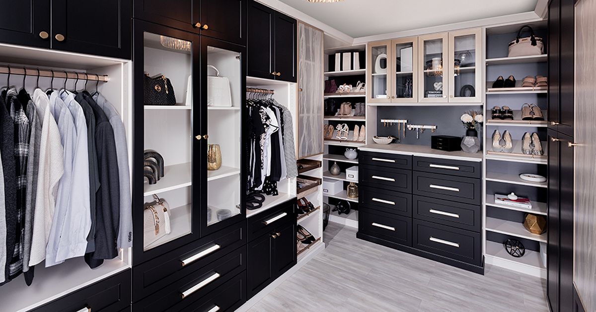 Reach In Closets