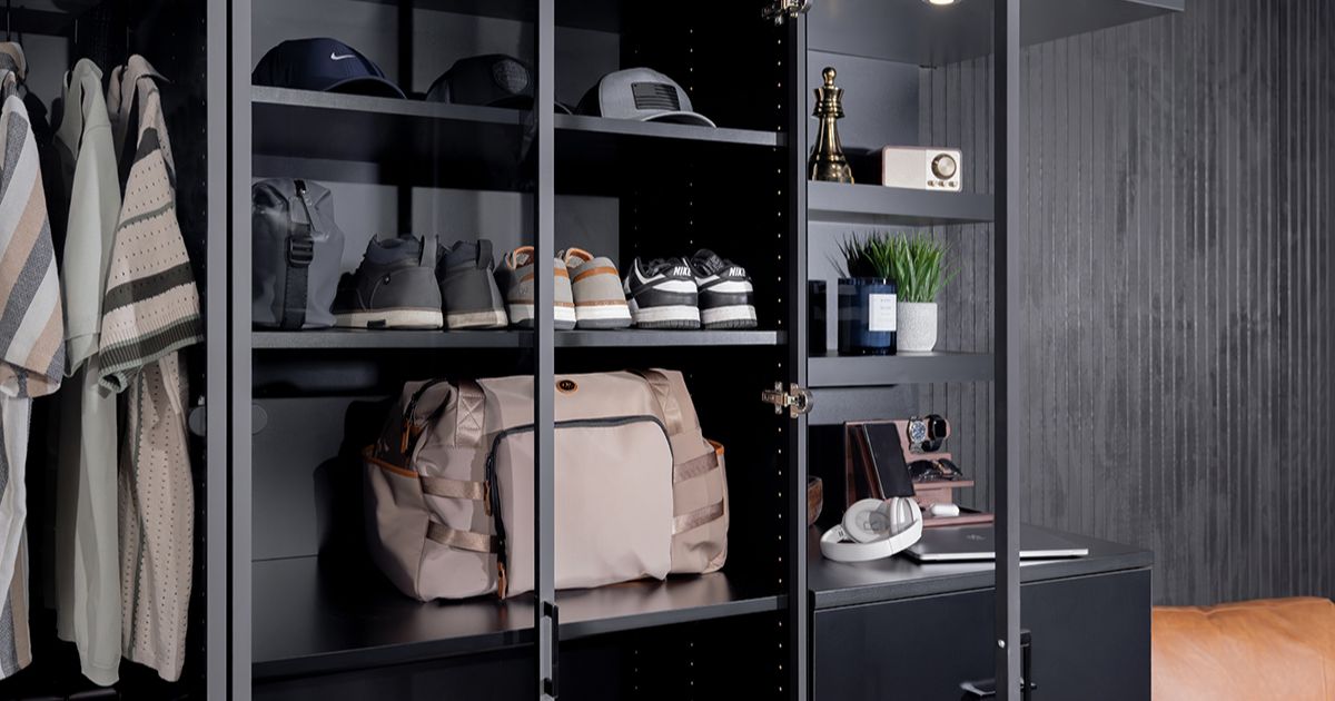Closet organizers