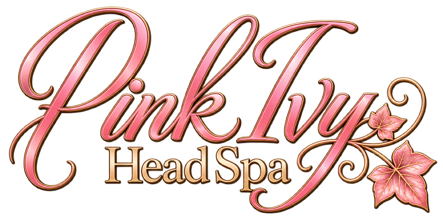 Pink Ivy Head Spa logo