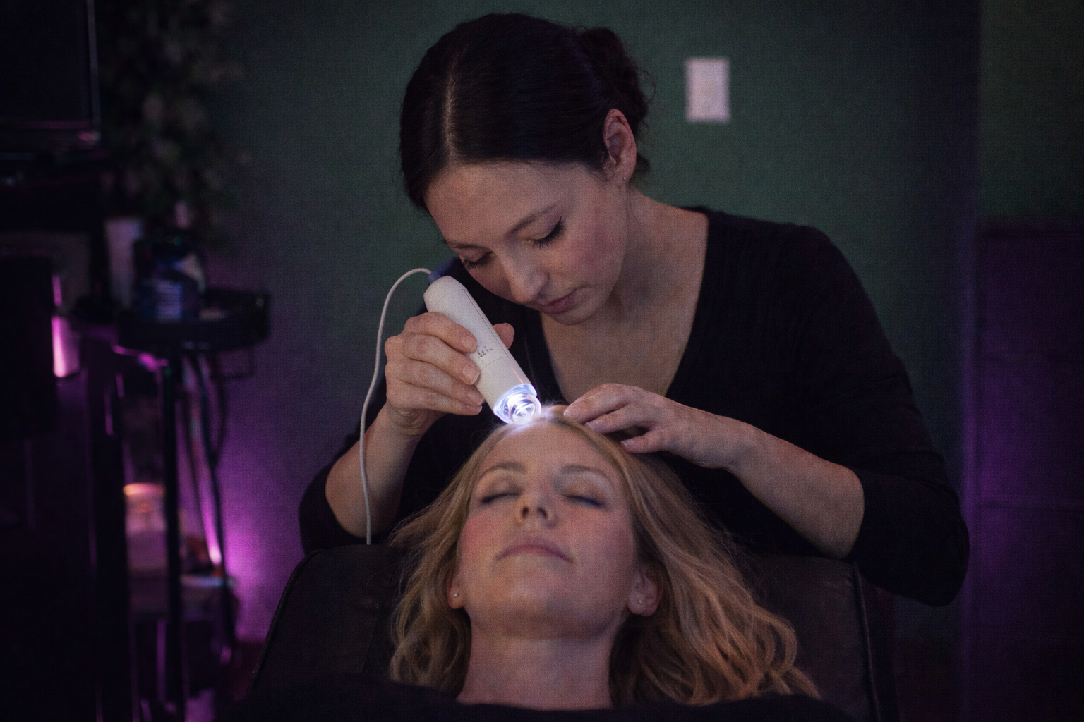 Initial Scalp Analysis