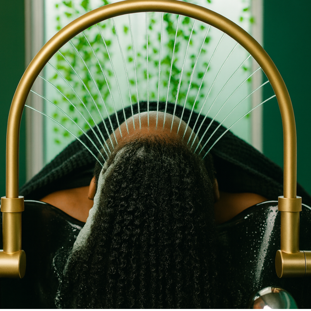 Clarifying Shampoo + Shoulder Massage