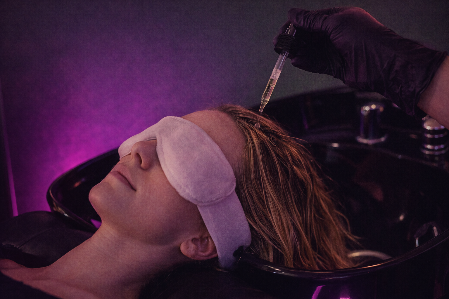 Oil Scalp Massage