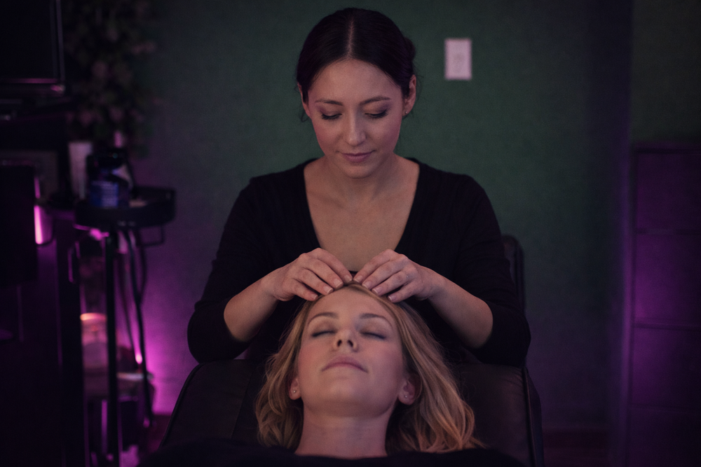 Pink Ivy Head Spa Japanese scalp therapy ritual