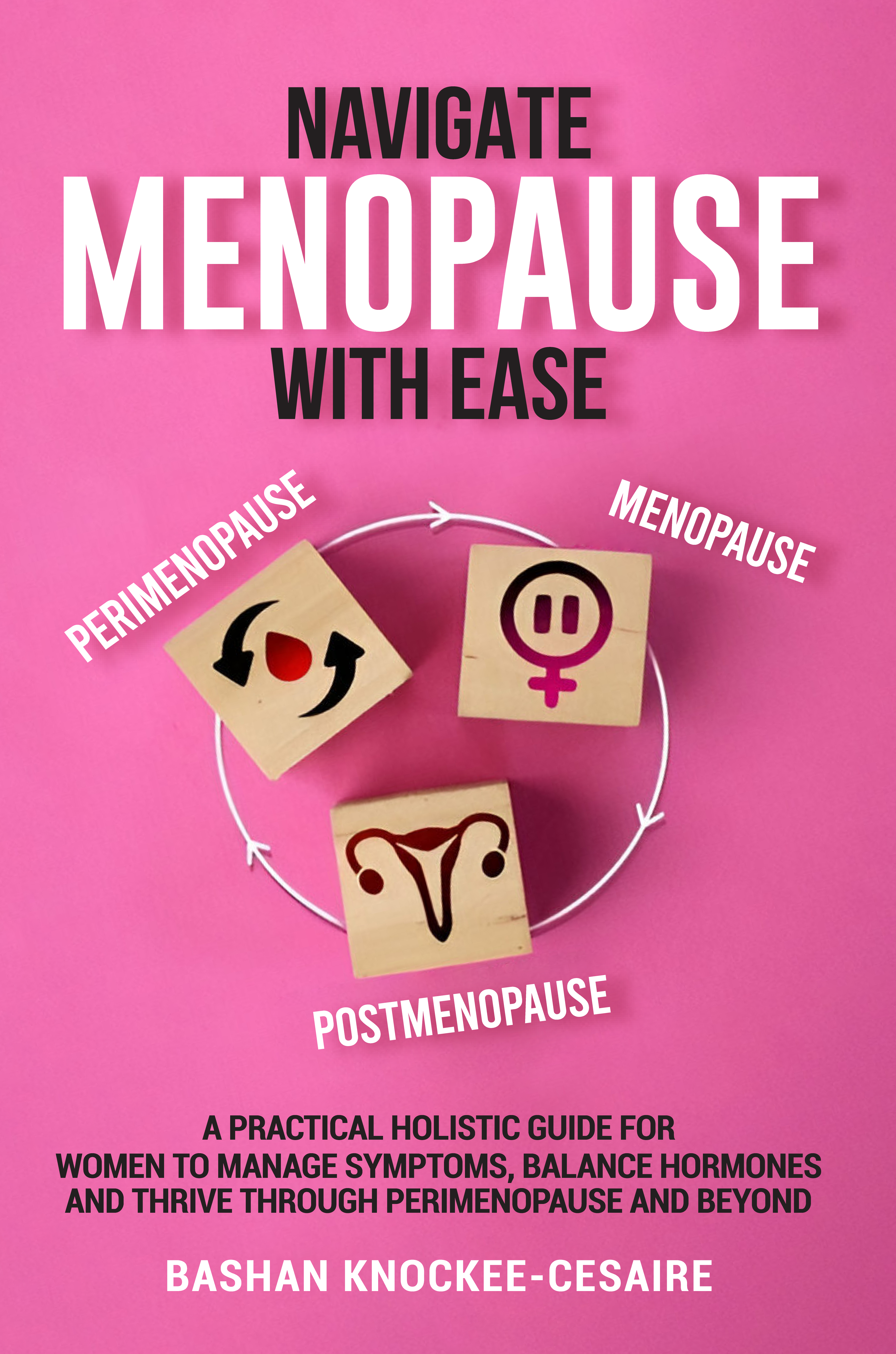 Navigate Menopause With Ease — Book by Bashan Knockee-Cesaire