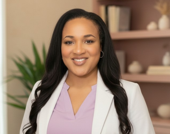 Bashan Knockee-Cesaire, BSN, RN, CMSRN — Menopause Wellness Advocate