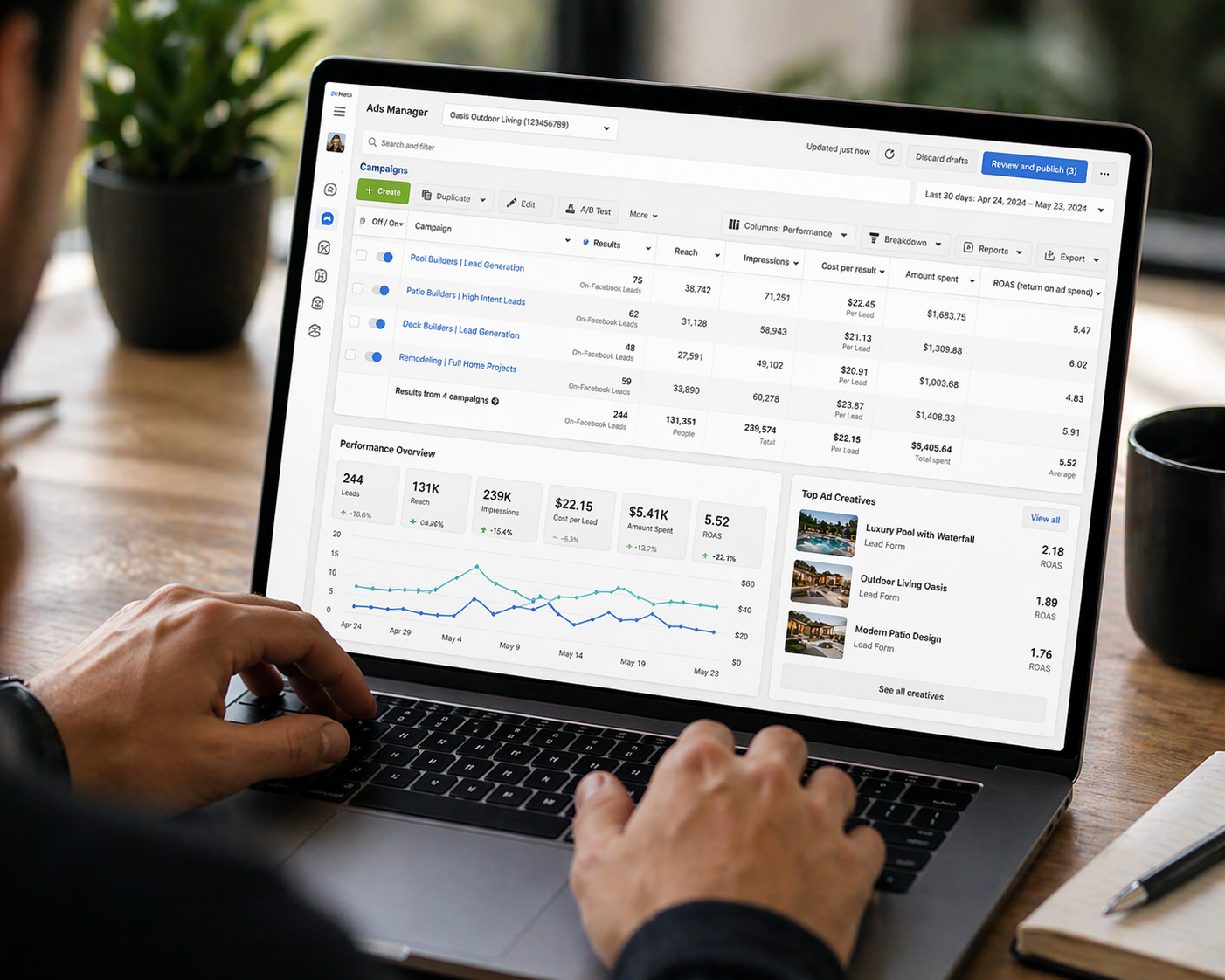 Lead Generation System