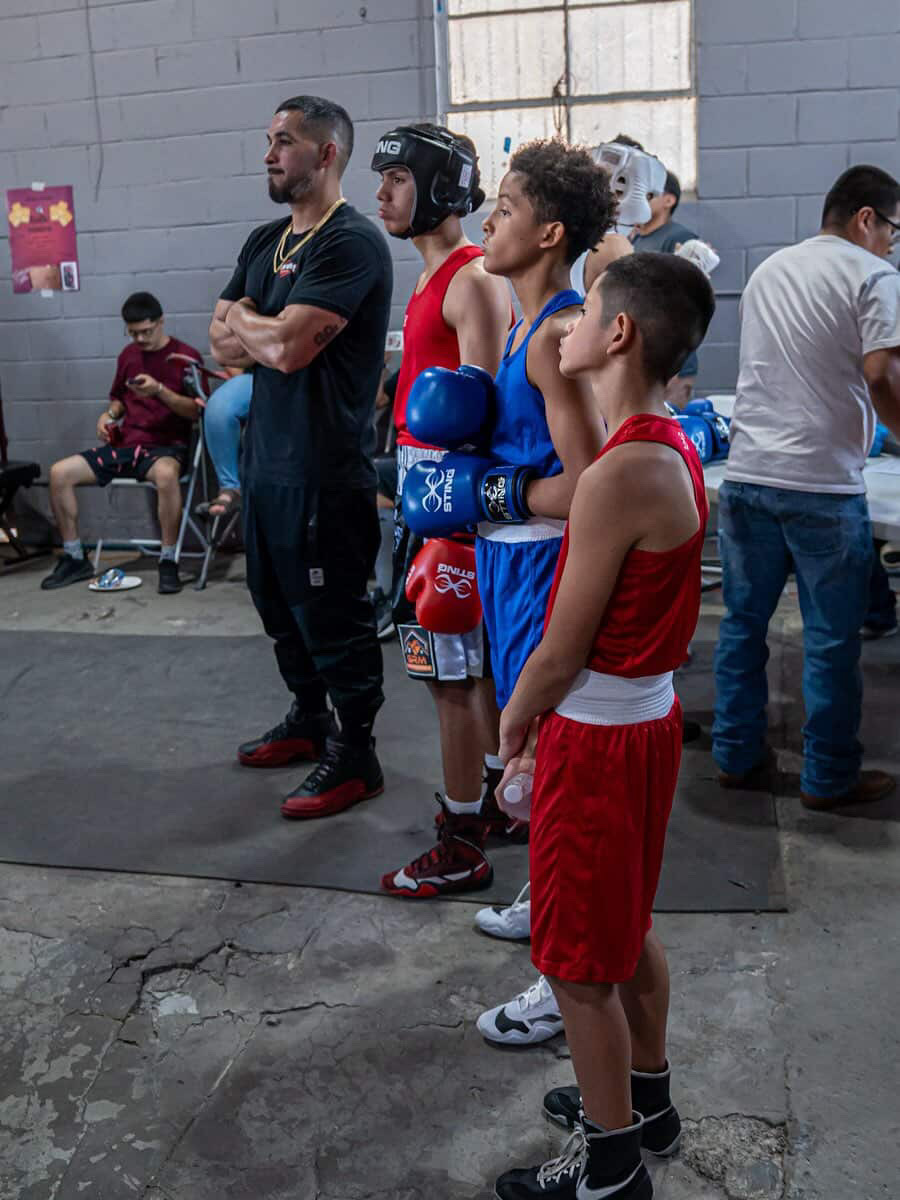 Competition Kids training