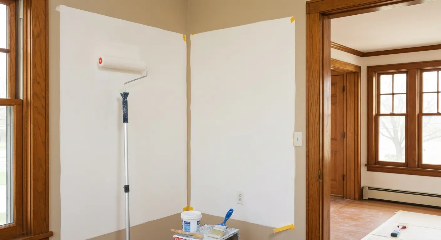 Professional interior painting