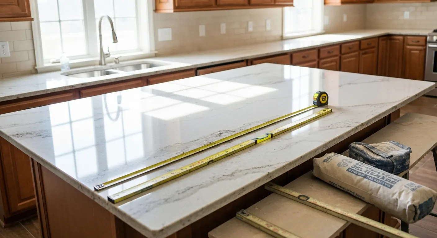 Kitchen countertop installation Clinton MS