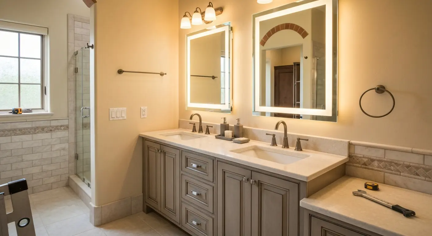 Full bathroom renovation