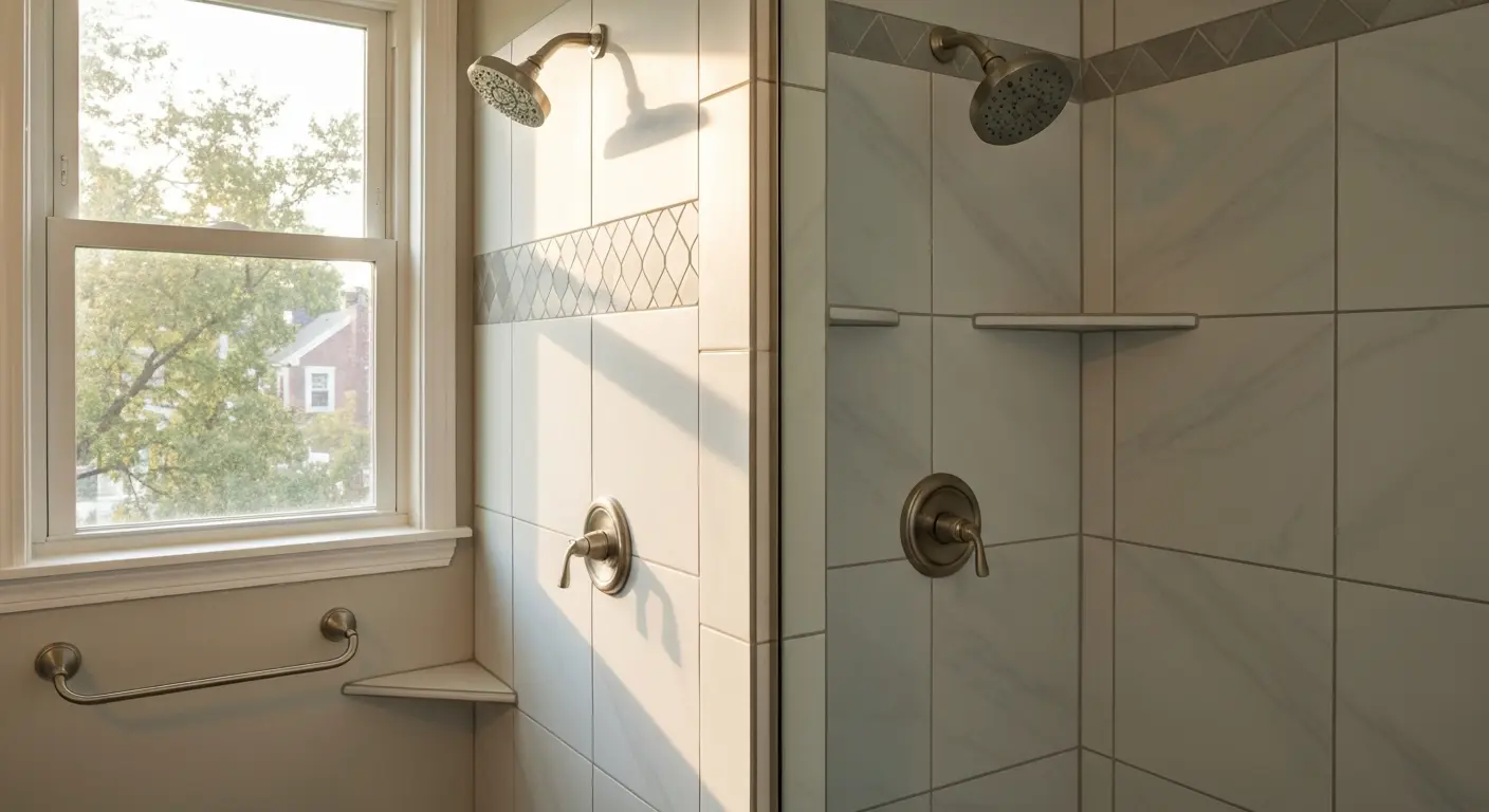 Shower installation project