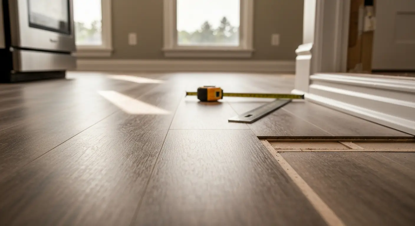 Flooring installation