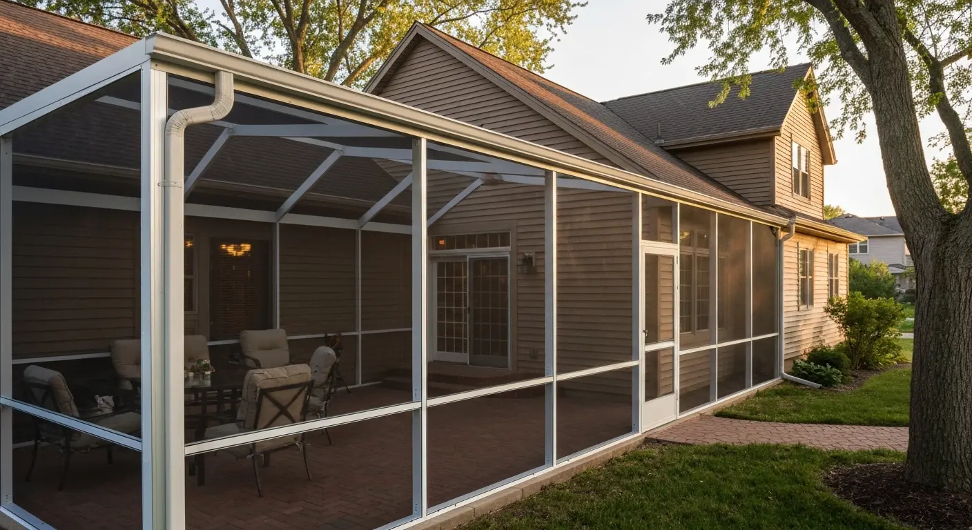 Patio enclosure project