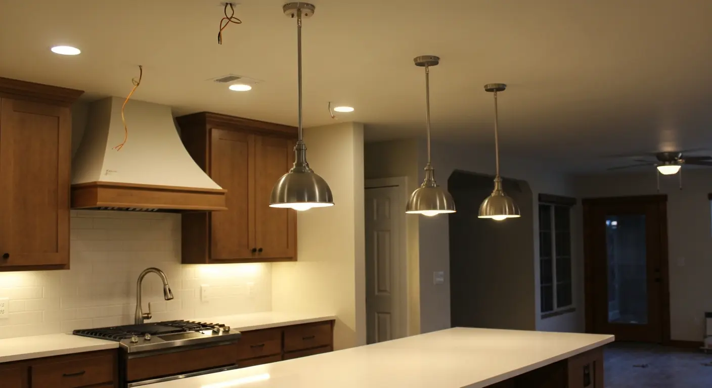 Kitchen lighting fixtures