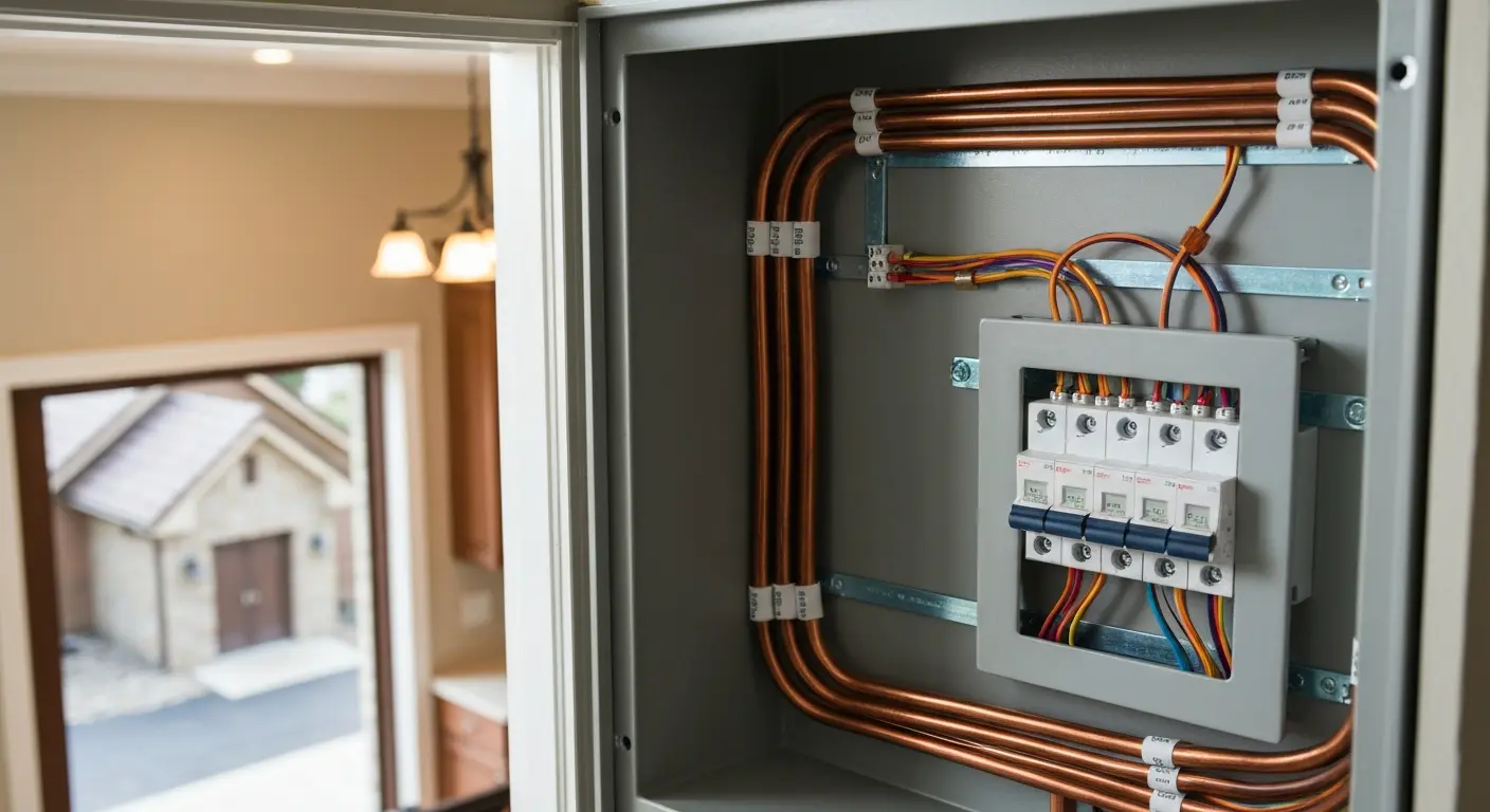 Electrical installation and wiring