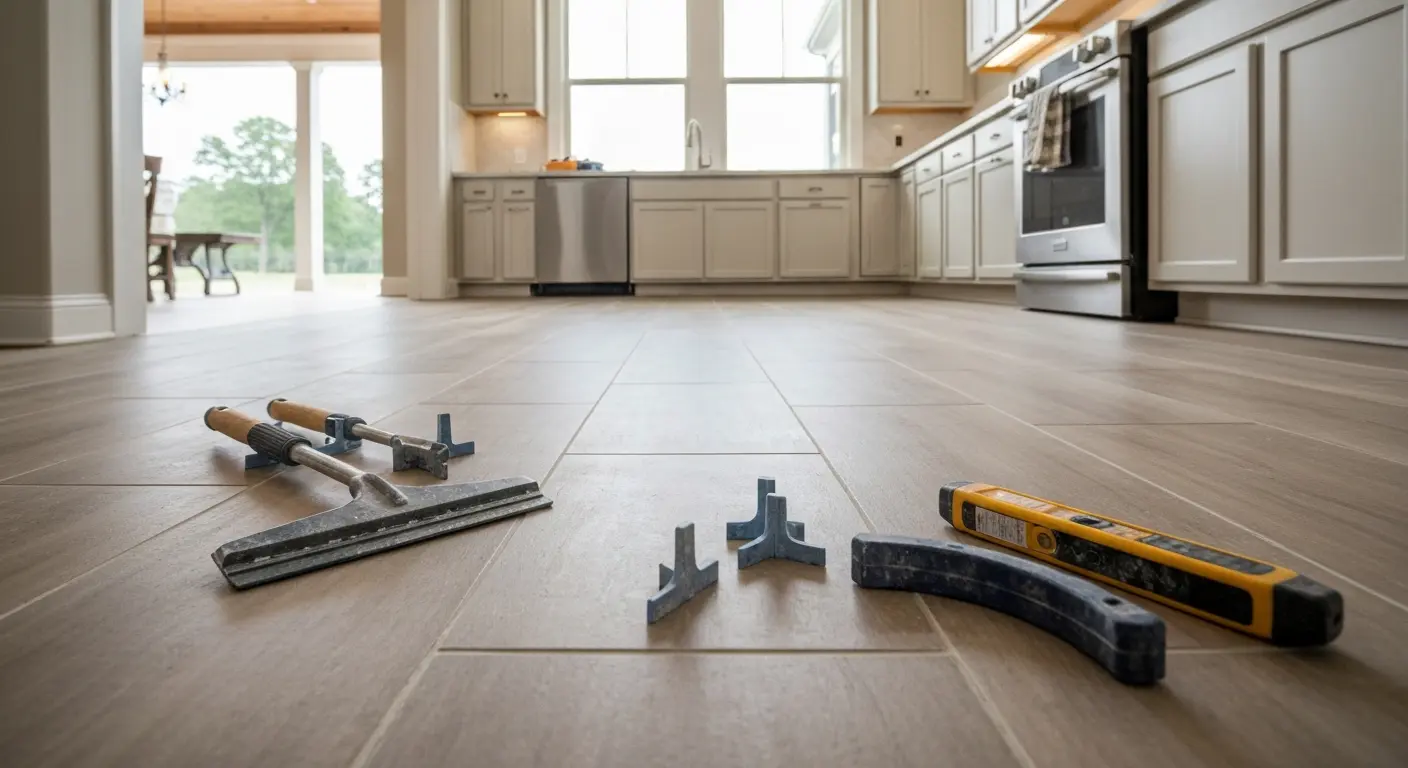 Kitchen flooring installation Clinton MS