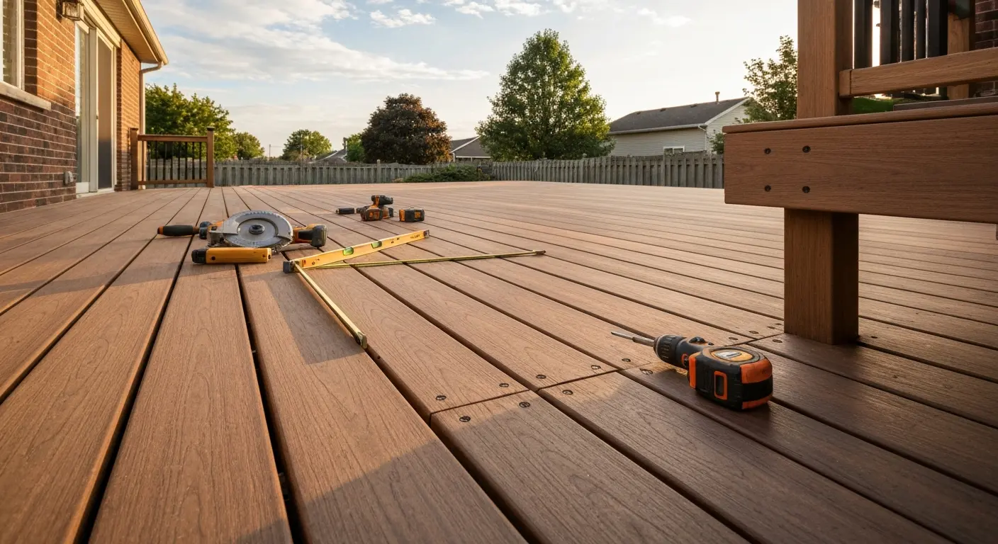 Custom deck construction