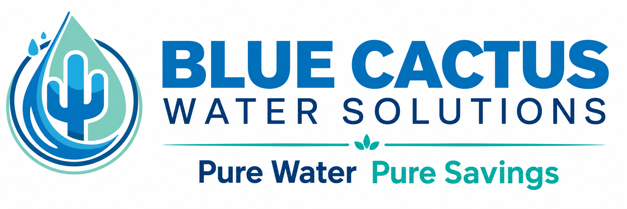Blue Cactus Water Solutions logo