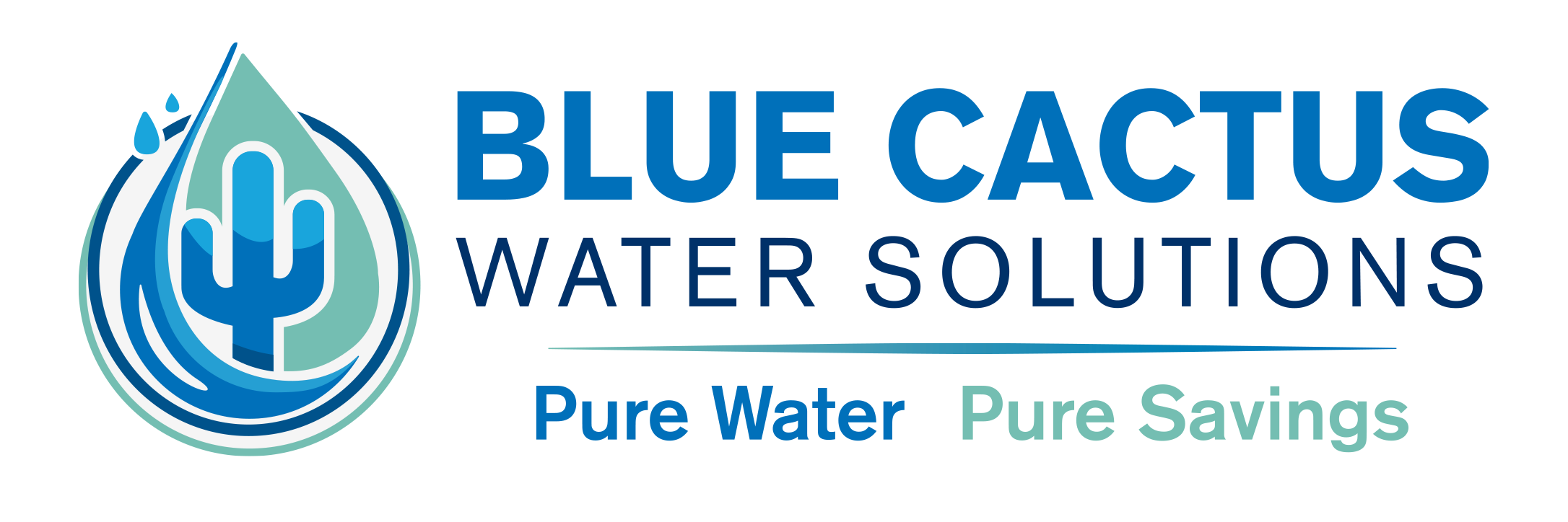 Blue Cactus Water Solutions logo