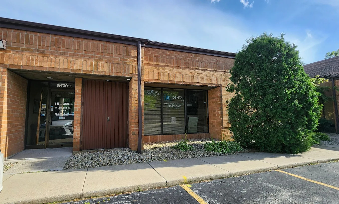 A to Z Dental office in Flossmoor, IL