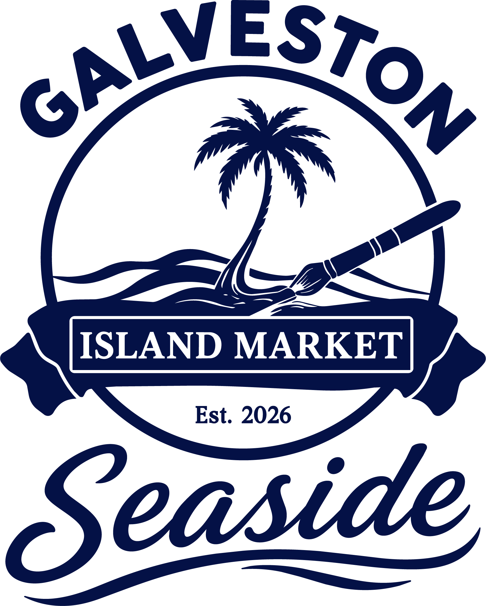 Galveston Island Market Seaside logo