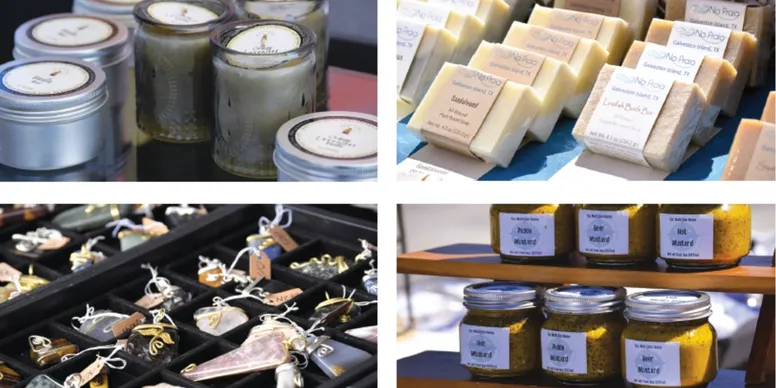 Galveston Monthly feature on Galveston Island Market