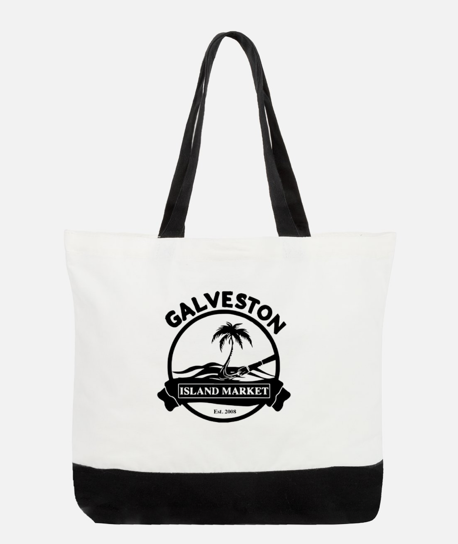 Galveston Island Market branded merchandise